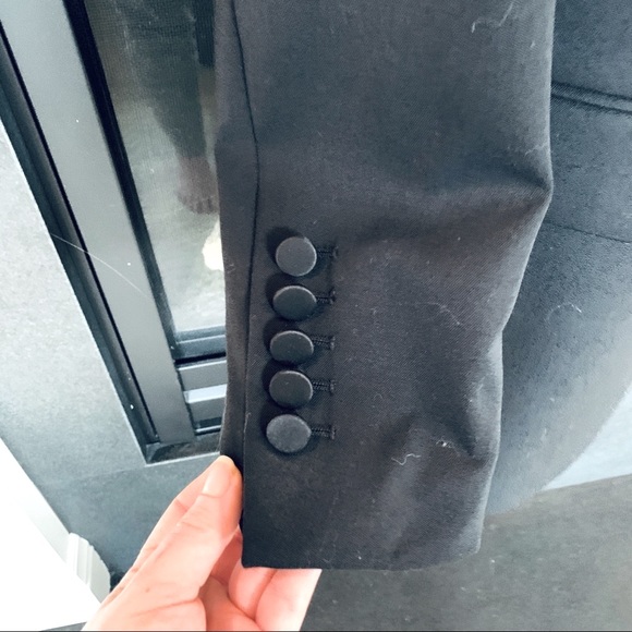 NWT ESCADA Long Blazer in Black - $680 -Size 6 🖤 - Picture 10 of 13